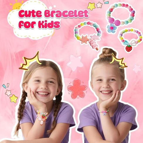 مجموعة فقاعات شريط نانو من زيسكو للأطفال، فقاعات شريط نانو، شريط نانو مع جليتر، طين، خرز، ملصقات وتعليمات، لعبة تزيين عيد الميلاد DIY للأولاد والبنات in Kuwait