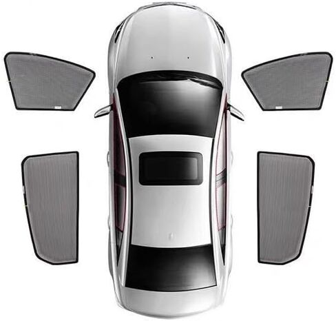 4 Pcs Car Window Shade for Lexus ES 2018-2021,Magnetic Mesh Sun Shade for Side Windows Privacy Block Light for Baby Protection Car Accessories in Saudi Arabia