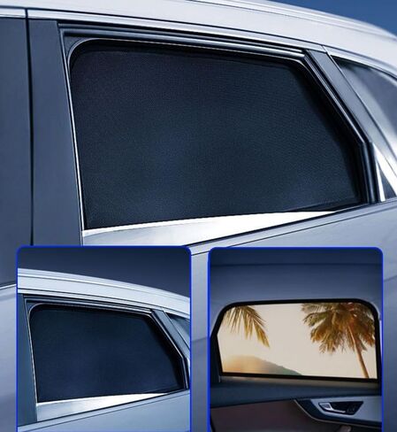 4 Pcs Car Window Shade for Lexus ES 2018-2021,Magnetic Mesh Sun Shade for Side Windows Privacy Block Light for Baby Protection Car Accessories in Saudi Arabia