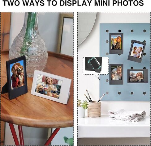 Mini 3 بوصة صورة صورة صورة لفيلم Fujifilm Instax Mini 12/11/99/90/9/8/7+/EVO و Polaroid 2.15x3.4 بوصة in Saudi Arabia