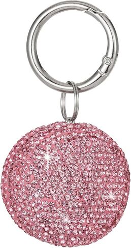 Pill Holder Round Pill Organizer Key Chain Tiny Pill Case Portable Small Medicine Container for Ring Earplugs Coin in Saudi Arabia