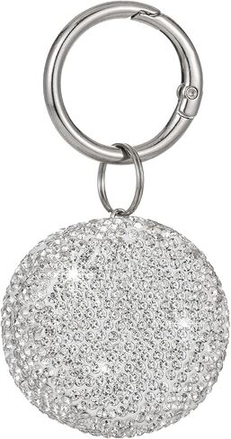 Pill Holder Round Pill Organizer Key Chain Tiny Pill Case Portable Small Medicine Container for Ring Earplugs Coin in Saudi Arabia