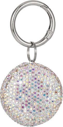 Pill Holder Round Pill Organizer Key Chain Tiny Pill Case Portable Small Medicine Container for Ring Earplugs Coin in Saudi Arabia
