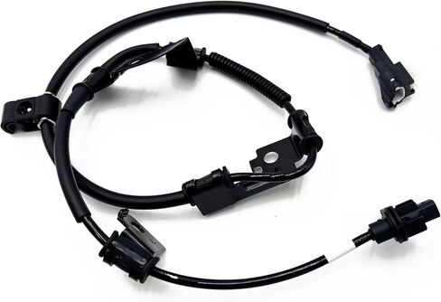 مستشعر سرعة عجلة ABS اليسرى الأمامي المتوافق مع Hyundai 2006-2011 Azera 2005-2010 Sonata L4 V6 2.4L 2.7L 3.3L 3.8L استبدال 59810-3K000 59840-3K000 598103K000 598403K000 in Saudi Arabia