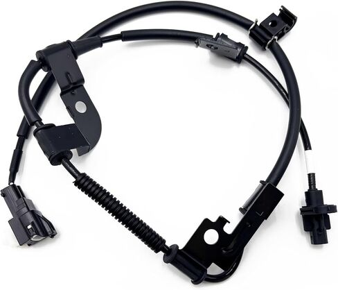 مستشعر سرعة عجلة ABS اليسرى الأمامي المتوافق مع Hyundai 2006-2011 Azera 2005-2010 Sonata L4 V6 2.4L 2.7L 3.3L 3.8L استبدال 59810-3K000 59840-3K000 598103K000 598403K000 in Saudi Arabia