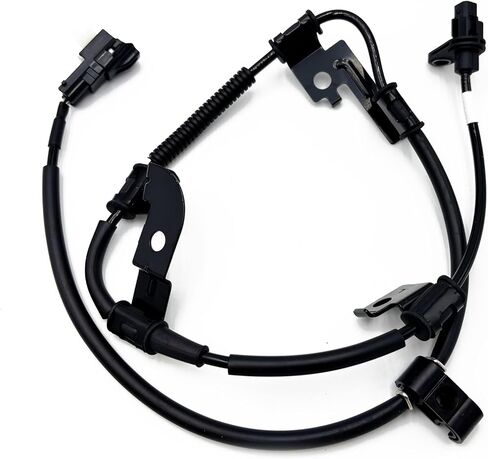 مستشعر سرعة عجلة ABS اليسرى الأمامي المتوافق مع Hyundai 2006-2011 Azera 2005-2010 Sonata L4 V6 2.4L 2.7L 3.3L 3.8L استبدال 59810-3K000 59840-3K000 598103K000 598403K000 in Saudi Arabia