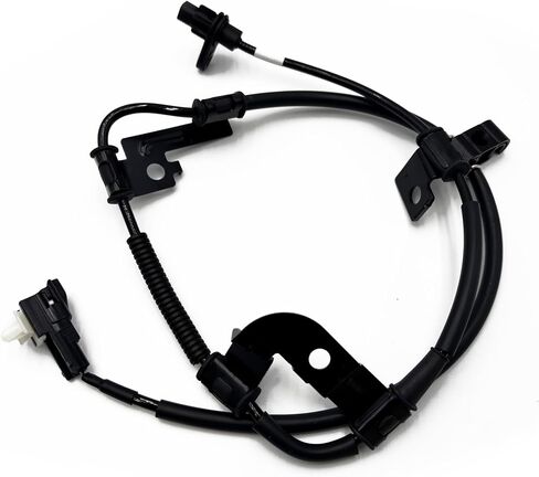 مستشعر سرعة عجلة ABS اليسرى الأمامي المتوافق مع Hyundai 2006-2011 Azera 2005-2010 Sonata L4 V6 2.4L 2.7L 3.3L 3.8L استبدال 59810-3K000 59840-3K000 598103K000 598403K000 in Saudi Arabia
