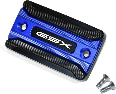 Brake Master Cylinder Cap Compatible with Suzuki GSX-8R GSX-8S 2023-2024, CNC Aluminum Alloy Made (Gold) in Saudi Arabia
