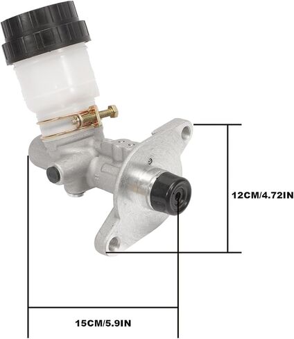 الفرامل Master Cylinder Fit لـ Kawasaki Mule 500 520 550 2510 2520 3000 3020 4000 4010 Kaf300 Kaf400 Kaf450 Kaf540 Kaf620 Teryx4 750 Teryx4 800 43015-1683 43015-1682 43015-1551 750950 in Saudi Arabia