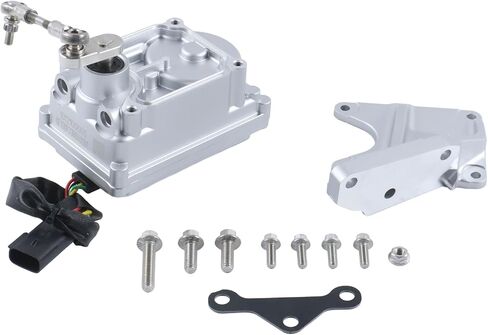 Electronic Turbo Actuator Replacement 1848304C3R 8C3Z9J559ARM 59001107387 Compatible With 2008-2010 Ford F250 F350 F450 F550 Super Duty 6.4L V8 Powerstroke Diesel Engine in Saudi Arabia