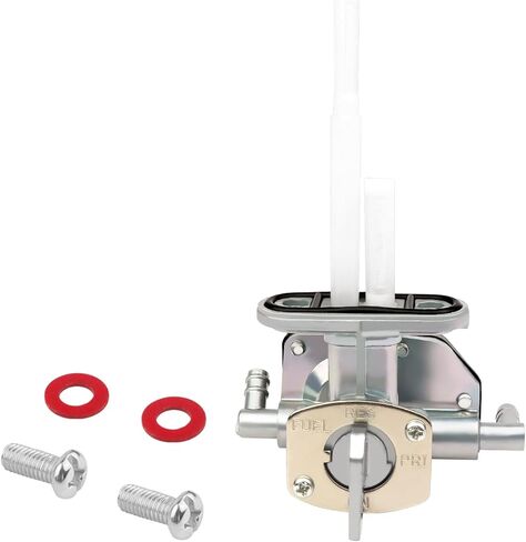 44300-19B30 FUEL VALVE PETCOCK لـ SUZUKI KING QUAD 300 QUADRUNNER 4WD QUADRUNNER 250 LTF300F LTF250 LT-F4WD LT-4WD LT-F4WDX 1988-2002 44300-19B22 in Saudi Arabia