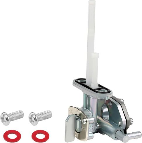 44300-19B30 FUEL VALVE PETCOCK لـ SUZUKI KING QUAD 300 QUADRUNNER 4WD QUADRUNNER 250 LTF300F LTF250 LT-F4WD LT-4WD LT-F4WDX 1988-2002 44300-19B22 in Saudi Arabia