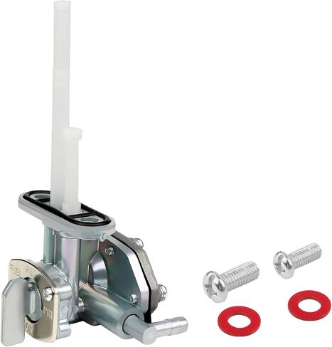 44300-19B30 FUEL VALVE PETCOCK لـ SUZUKI KING QUAD 300 QUADRUNNER 4WD QUADRUNNER 250 LTF300F LTF250 LT-F4WD LT-4WD LT-F4WDX 1988-2002 44300-19B22 in Saudi Arabia