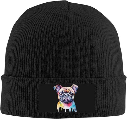 Unisex Beanie for Men and Women Cuffed Plain Knit Hat Winter Soft Warm Beanies Hats Cap in Saudi Arabia