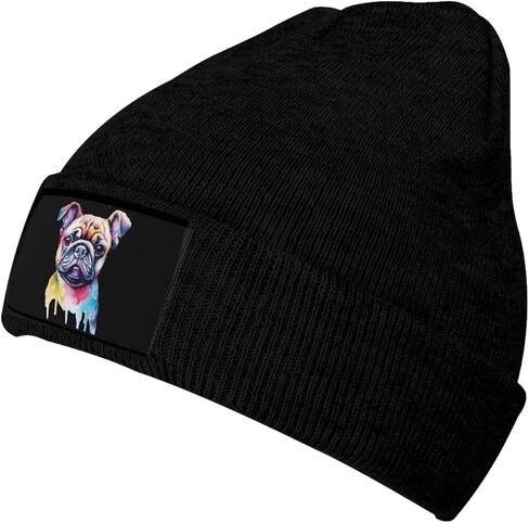Unisex Beanie for Men and Women Cuffed Plain Knit Hat Winter Soft Warm Beanies Hats Cap in Saudi Arabia