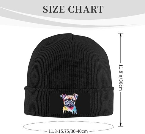 Unisex Beanie for Men and Women Cuffed Plain Knit Hat Winter Soft Warm Beanies Hats Cap in Saudi Arabia