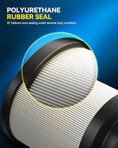 Philtop Air Filter 7082115 Replacement for Polaris General 1000 4 XP4/RZR 900 4 S Trail/RZR S 1000 Trail/Ace 900,High Filtration Powersports Air Filter, 2 Pcs in Kuwait