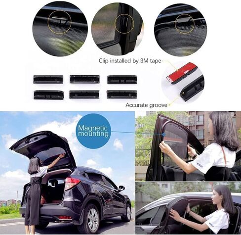 نافذة السيارة Sunshade لجيب Grand Cherokee IV 2011-2022 2023 2024 2025 Half Shade Car Interior Stainsptible Sunshade شاشات شاشات شاشية دائمة ، مرة أخرى in Kuwait