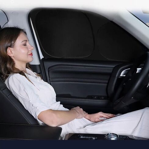 نافذة السيارة Sunshade لجيب جراند شيروكي 2005-2009 2010 (3 أجيال) تظليل كامل الستارة الداخلية شاشات شاشات شاشات شمسية قابلة للتنفس ، 7 مساءً in Kuwait