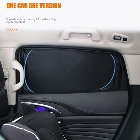 نافذة السيارة Sunshade لجيب جراند شيروكي 2005-2009 2010 (3 أجيال) تظليل كامل الستارة الداخلية شاشات شاشات شاشات شمسية قابلة للتنفس ، 7 مساءً in Kuwait