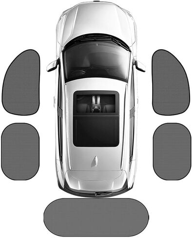 Car Window Sunshade for Lexus RZ 450e 2023-,Side Window Blackout Window Covers Window Sun Shade Curtain Sun Protector Car Window in Saudi Arabia