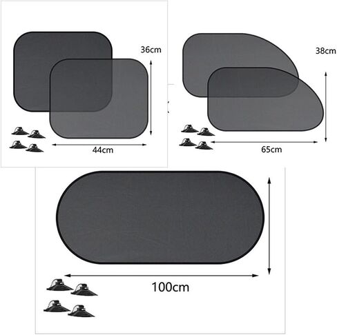 Car Window Sunshade for Lexus RZ 450e 2023-,Side Window Blackout Window Covers Window Sun Shade Curtain Sun Protector Car Window in Saudi Arabia
