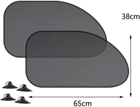 Car Window Sunshade for Lexus RZ 450e 2023-,Side Window Blackout Window Covers Window Sun Shade Curtain Sun Protector Car Window in Saudi Arabia