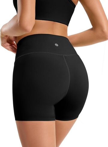 شورتات تجريب Riojoy purecomfy ، شورتات صالة رياضية عالية الخصر ، راكب الدراجة النارية الرياضية قصيرة للسيدات in Kuwait