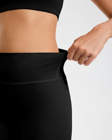 شورتات تجريب Riojoy purecomfy ، شورتات صالة رياضية عالية الخصر ، راكب الدراجة النارية الرياضية قصيرة للسيدات in Kuwait