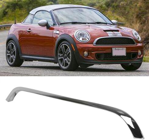 Chrome Grille Hood Molding Trim Compatible with 2007-2015 Mini Cooper R55 R56 R58 R59 51132751040 in Kuwait