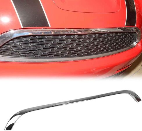Chrome Grille Hood Molding Trim Compatible with 2007-2015 Mini Cooper R55 R56 R58 R59 51132751040 in Kuwait
