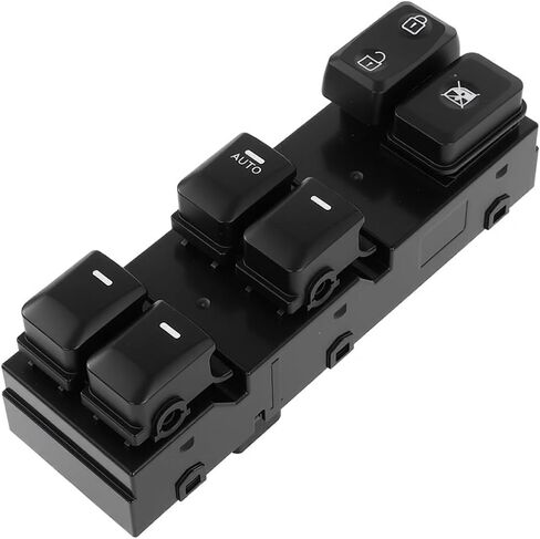 Cciyu Master Power Window Switch Fit 2014 2015 2015 2017 لـ Kia Sportage Front Left Side Side Control Switch استبدال 935703W400WK 93570-3W400WK 1S16444 in Saudi Arabia