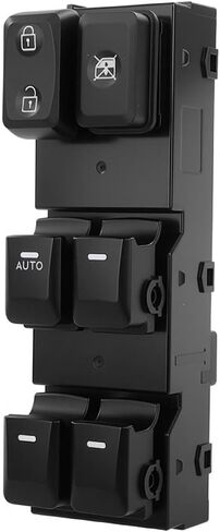 Cciyu Master Power Window Switch Fit 2014 2015 2015 2017 لـ Kia Sportage Front Left Side Side Control Switch استبدال 935703W400WK 93570-3W400WK 1S16444 in Saudi Arabia