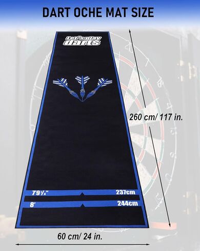 بساط رمي السهام من Toe Line (سهام فولاذية وناعمة) B02 in Kuwait