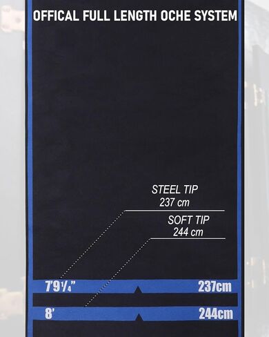 بساط رمي السهام من Toe Line (سهام فولاذية وناعمة) B02 in Kuwait