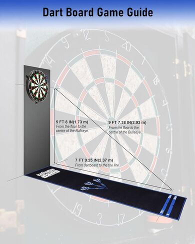 بساط رمي السهام من Toe Line (سهام فولاذية وناعمة) B02 in Kuwait