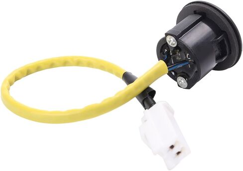 Newsmarts Car Rear Trunk Liftgate Luggage Lock Door Release Control Button Switch for Mazda 2 M2 in Saudi Arabia