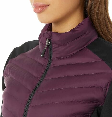 32 Degrees Womens Mixed Media Jacket (Forestwood, XX-Large) in Kuwait