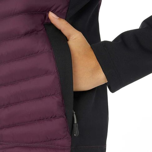 32 Degrees Womens Mixed Media Jacket (Forestwood, XX-Large) in Kuwait