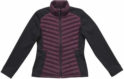 32 Degrees Womens Mixed Media Jacket (Forestwood, XX-Large) in Kuwait