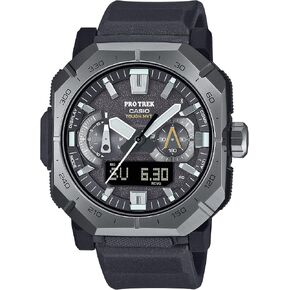 Casio Pro Trek PRW-B1000 Series | Men’s Digital Watch | Black | Tough Solar | 100M WR | World Time | Timer | Auto Calendar | Multi Alarms | LED Backlighth Solar Environmentally Friendly Bio-Based Resin Analog / Digital Watch PRW-B1000-1CR in Saudi Arabia