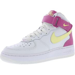 Nike Kid's Air Force 1 High (GS) Shoe, Sail/Medium Grey/Light Bone, 6 Big Kid in Kuwait
