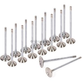 Evergreen IEV4012 Compatible With 90-96 Honda Accord Prelude 2.2 SOHC F22A1 F22A4 F22A6 Intake Exhaust Valves in Saudi Arabia