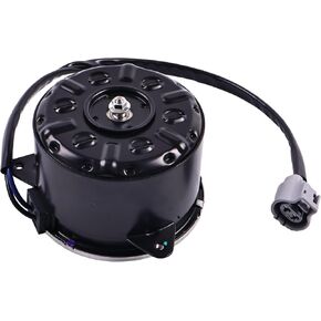 Radiator Cooling Fan Motor 16363-20400 16363-75030 Compatible with Toyota Highlander, Lexus RX350 RX400h RX450h 3.3L 2006-2008 Replaces 16363-20390 16363-75040 in Saudi Arabia