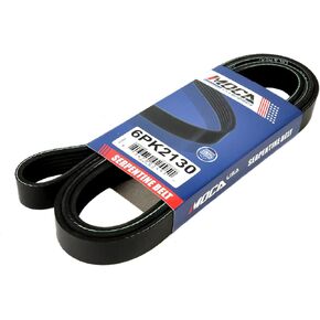 MOCA 6PK2130 EPDM Serpentine Belt fits for Hyundai 2011 Sonata 2.4L, 2012-2013 Sonata 2.4L, 2012-2013 Tucson 2.0L, 2012-2013 Tucson 2.4L, 2013 Tucson 2.0L, for Mercedes-Benz 2015 ML350 3.5L, and More in Saudi Arabia