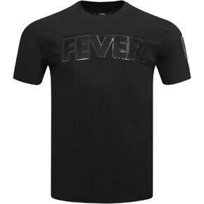 Mens WNBA Classic Triple Black Cotton Short Sleeve Tee in Kuwait