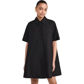 English Factory A-Line Short Sleeve Shirt Dress in Saudi Arabia