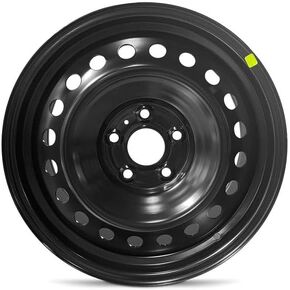 OEM OEM Off Off لعجلة 2021-2023 JEEP GRAND Cherokee 18x8 Inch Steel Rim Painted Black Fit 265/60R18 in Saudi Arabia