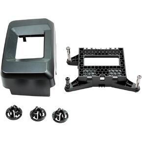 36809TVAA12 Front Bumper Distance Sensor Milliwave Radar Cover Replacement for 36809-TVA-A12 Fit for Honda Accord 18-22 W/Cruise Sensor Control Body Bracket Base and Radar Alignment Mounting Clips Kit in Saudi Arabia