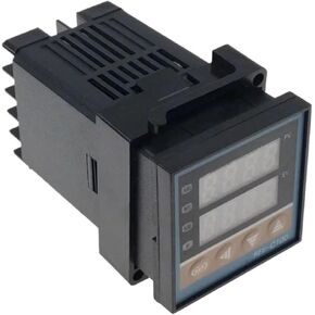 REX-C100 PID Intelligent Temperature Controller REX C400 C700 C900 Thermostat SSR Relay Output thermocouple Thermal Resistor(REX-C100-M an) in Saudi Arabia